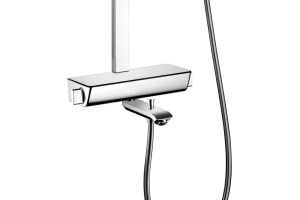 Душевая стойка Hansgrohe Raindance Select E 360 27113000 Showerpipe - 3