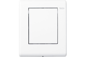 Кнопка смыва TECE Planus Urinal 9242312 для писсуара, белая матовая