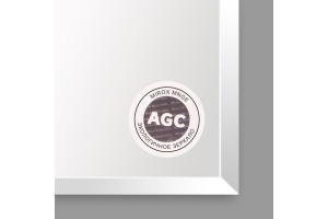 Зеркало Style Line Атлантика 80 с подсветкой и часами - 3