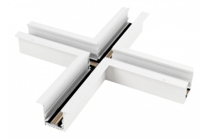 Коннектор X-образный для магнитного шинопровода Arlight Mag-Con-4560-F-X90 026922