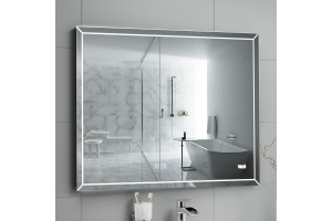 Зеркало WeltWasser LANZO 6080-2 80x60 с подсветкой (10000000977)