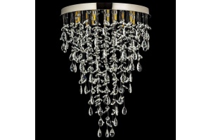 Люстра на штанге Arti Lampadari Flusso Nickel Flusso H 1.4.55.638 N