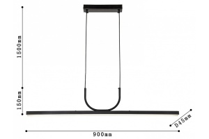 Подвесной светильник Favourite Raya 4096-1P - 3