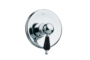 Смеситель для душа Boheme Tradizionale Nero хром (245)