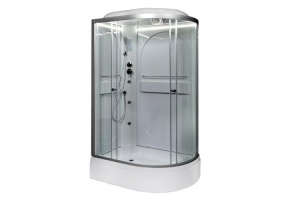 Душевая кабина DETO L 120х80 с подсветкой (L520LGM)