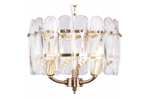 Подвесная люстра Maytoni Suite MOD122PL-03BS