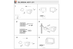 Накладной светильник ST-Luce Alceno SL9504.401.01 - 3