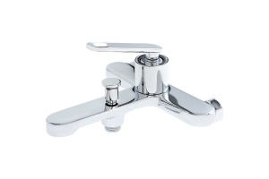 Смеситель для ванны Agger Beauty хром глянцевый - 2