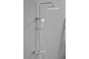 Душевая стойка Vincea Desire VSFS-1D0TCH с термостатом, хром - 3