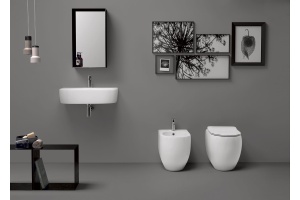 Напольный унитаз Kerasan Flo (311801) - 2