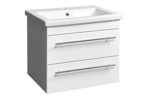 Тумба под раковину Stella Polar Ванесса Сомо 50 белый