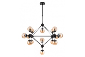 Подвесная люстра Arte Lamp Bolla A1664SP-15BK