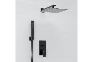 А66209 Встраиваемый комплект для душа с верхней душевой насадкой и лейкой - 2