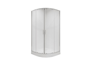 Душевой уголок Niagara Nova NG-6607-08 100x100, четверть круга