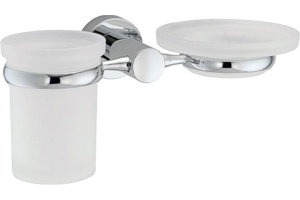 Стакан Wasserkraft Donau K-9426 с мыльницей