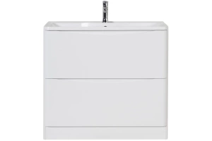 Тумба с раковиной BelBagno Acqua 80 белый