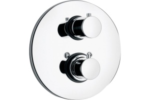 Термостатический смеситель Paini Cox 78CR691TH С ВНУТРЕННЕЙ ЧАСТЬЮ, для ванны с душем