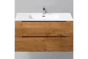 Тумба с раковиной BelBagno Etna 90 светлое дерево - 2