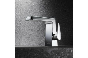 Смеситель для раковины Black&White Universell хром - 2