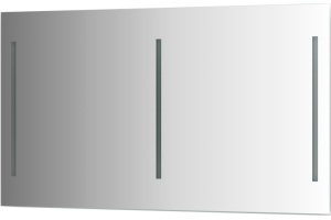 Зеркало в ванную Evoform  130 см (BY 2022)