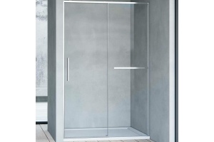 Душевая дверь Vincea Slim Soft 130 хром стекло прозрачное