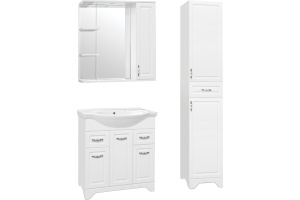 Зеркало-шкаф Style Line Олеандр-2 75 см (ЛС-00000051) - 3