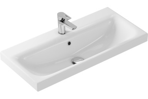 Тумба с раковиной Cersanit Moduo slim 80 - 3