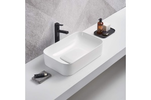 Раковина накладная WeltWasser WW ELBACH 78575-50 GL-WT 50.5 белый (10000008697) - 2