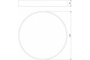 Накладной светильник Eurosvet Entire 90319/1 черный - 3