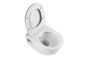 Крышка-сиденье Cezares Eco белый (CZR-2040-SC) - 2