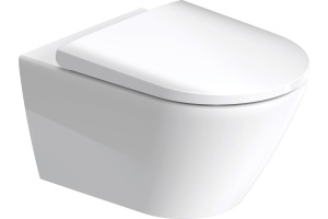 Унитаз подвесной Duravit D-Neo, безободковый 2577090000