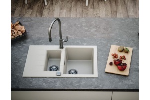Мойка кухонная Alveus Cadit Granital 70 arctic - 2