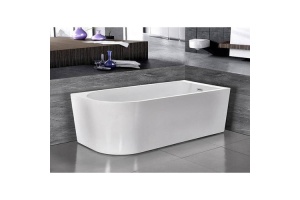 Акриловая ванна Esbano Afina 170х80 белый (ESVAAFINL)