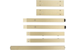 Ножки для мебели Allen Brau Reality 81 латунь матовый - 2