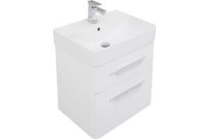 Раковина мебельная Onika Kirovit Олимпия 60 белый (4640021061152) - 2