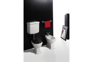 Крышка-сиденье Simas Arcade AR 005 петли золото - 2