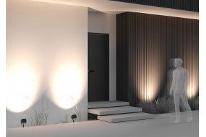 Наземный прожектор Maytoni Ares O309FL-L18B3K - 2