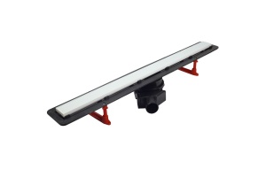 Душевой лоток Pestan Confluo Frameless Line 650 white glass