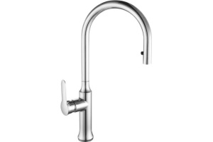 Смеситель для кухонной мойки Ravak KM хром (X070078)