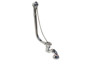 Слив-перелив Фэма металл, хром