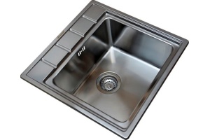 Металлическая мойка Seaman SMR-5050A (SMR-5050A.0) - 3