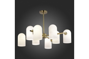 Люстра на штанге EVOLUCE Nobilia SLE1047-302-08 - 3