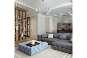 Подвесная люстра Eurosvet Valery 60079/8 хром - 3