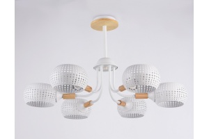 Люстра на штанге Ambrella Light TR TR80166 - 3