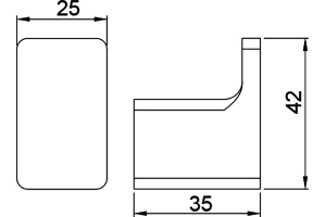 Крючок Timo Selene 17111/17 золото матовое - 2
