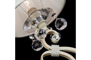 Настольная лампа декоративная Eurosvet Ivin 12075/1T белый Strotskis настольная лампа - 3