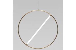 Подвесной светильник Eurosvet Element 90282/1 бронза