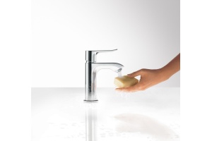 Смеситель Hansgrohe Metris 31088000 для раковины - 3