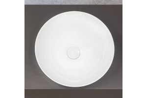 Накладная раковина Comforty 38.5 белая - 2