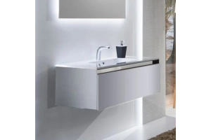 Комплект мебели Sanvit Кубэ-1 60 белый глянец - 2